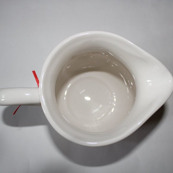 Debi Lilly Reindeer Ceramic Pitcher 2 Qtr. - Picture 4 of 4